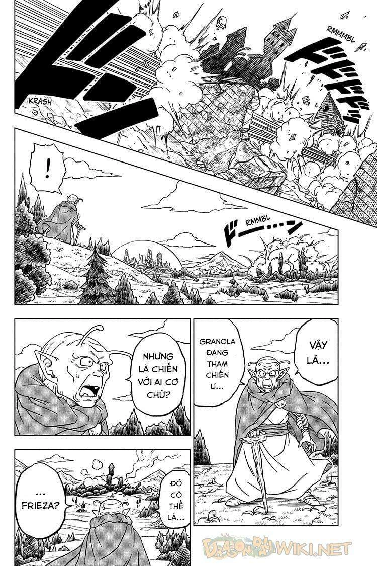 Truy Tìm Ngọc Rồng Siêu Cấp Chapter 75 - 18