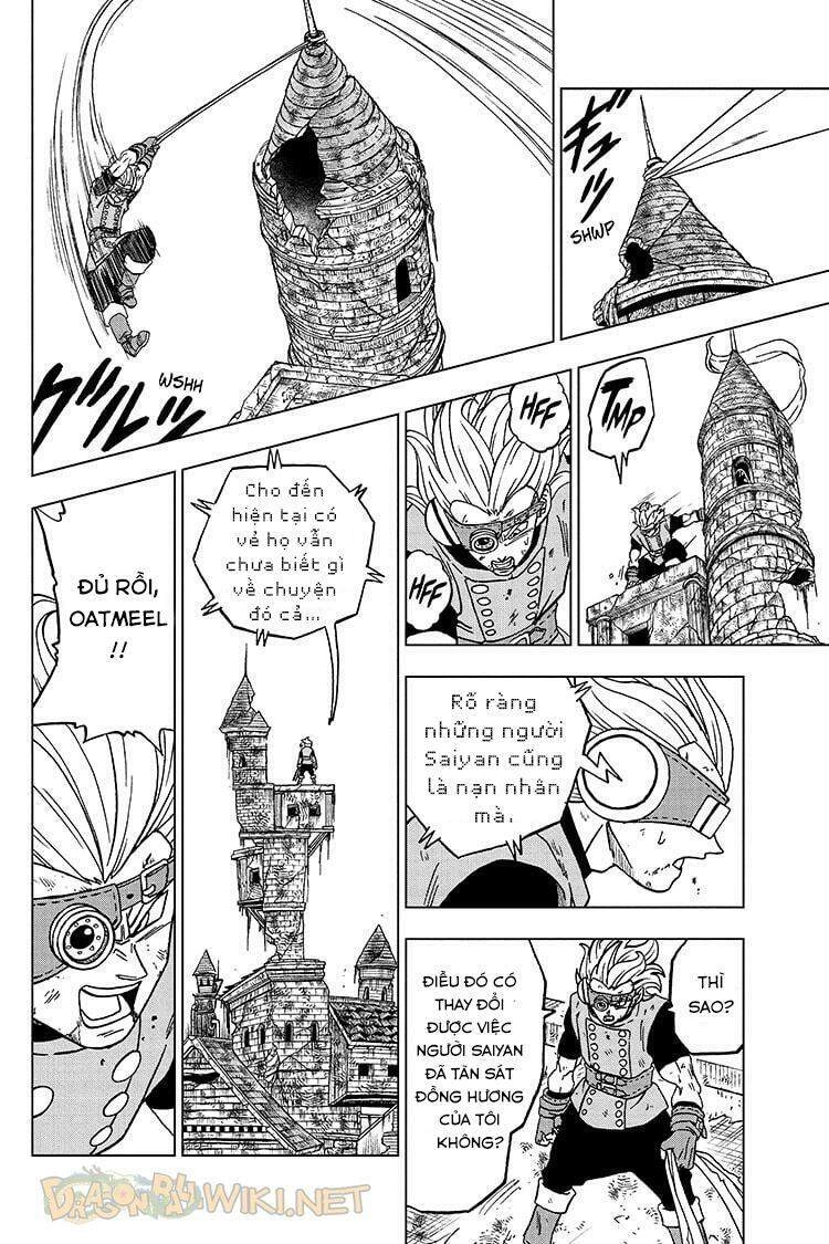 Truy Tìm Ngọc Rồng Siêu Cấp Chapter 75 - 22