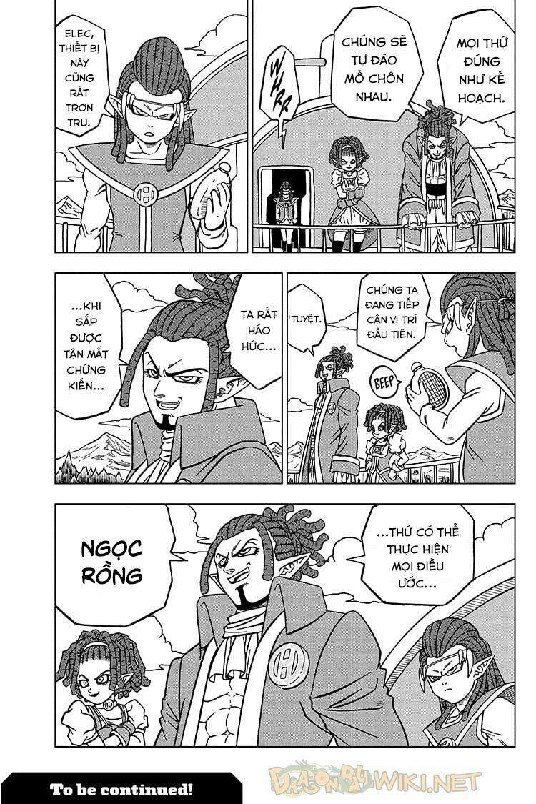 Truy Tìm Ngọc Rồng Siêu Cấp Chapter 75 - 45