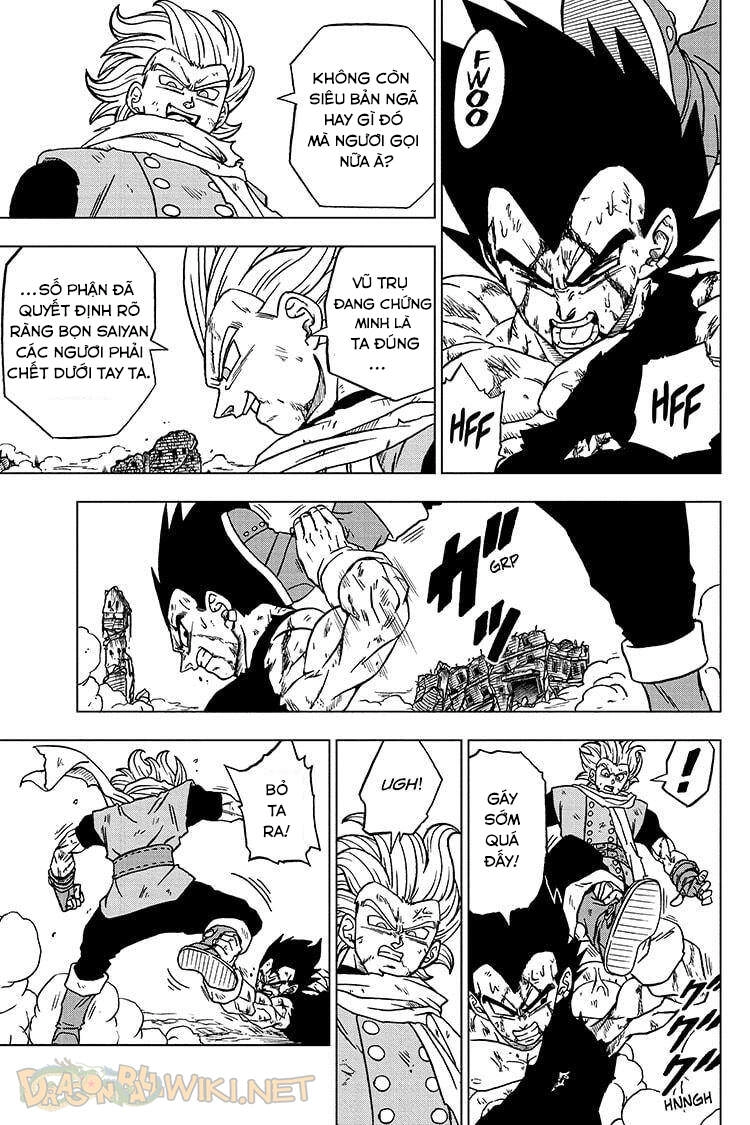 Truy Tìm Ngọc Rồng Siêu Cấp Chapter 76 - 6