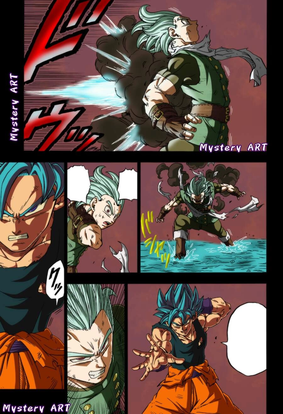 Truy Tìm Ngọc Rồng Siêu Cấp Chapter 76 - 17