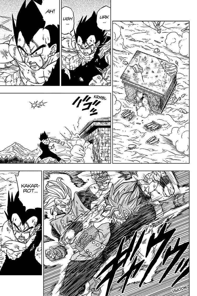 Truy Tìm Ngọc Rồng Siêu Cấp Chapter 76 - 21