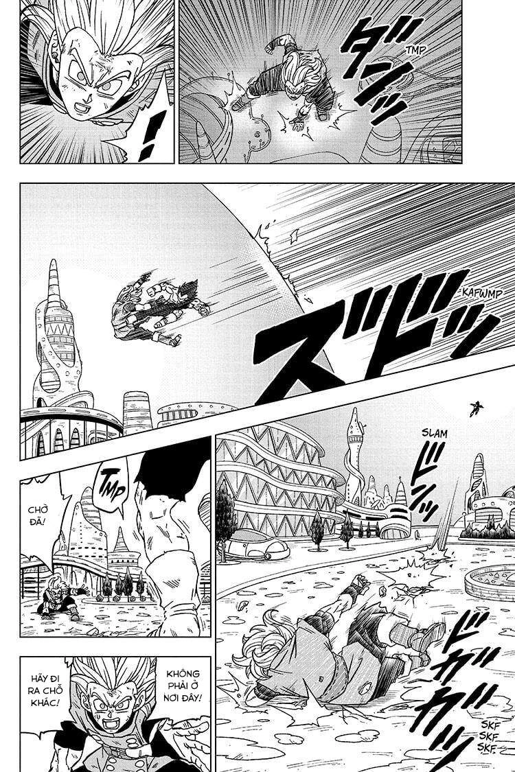 Truy Tìm Ngọc Rồng Siêu Cấp Chapter 76 - 28