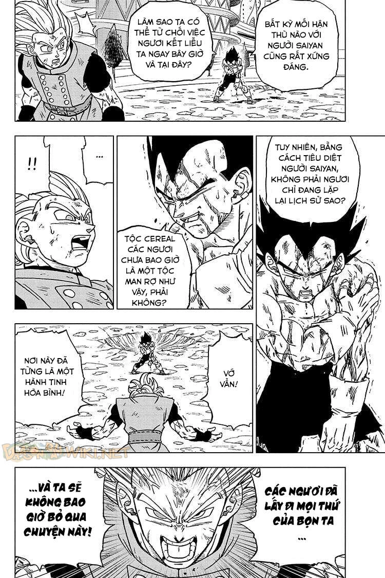 Truy Tìm Ngọc Rồng Siêu Cấp Chapter 76 - 38