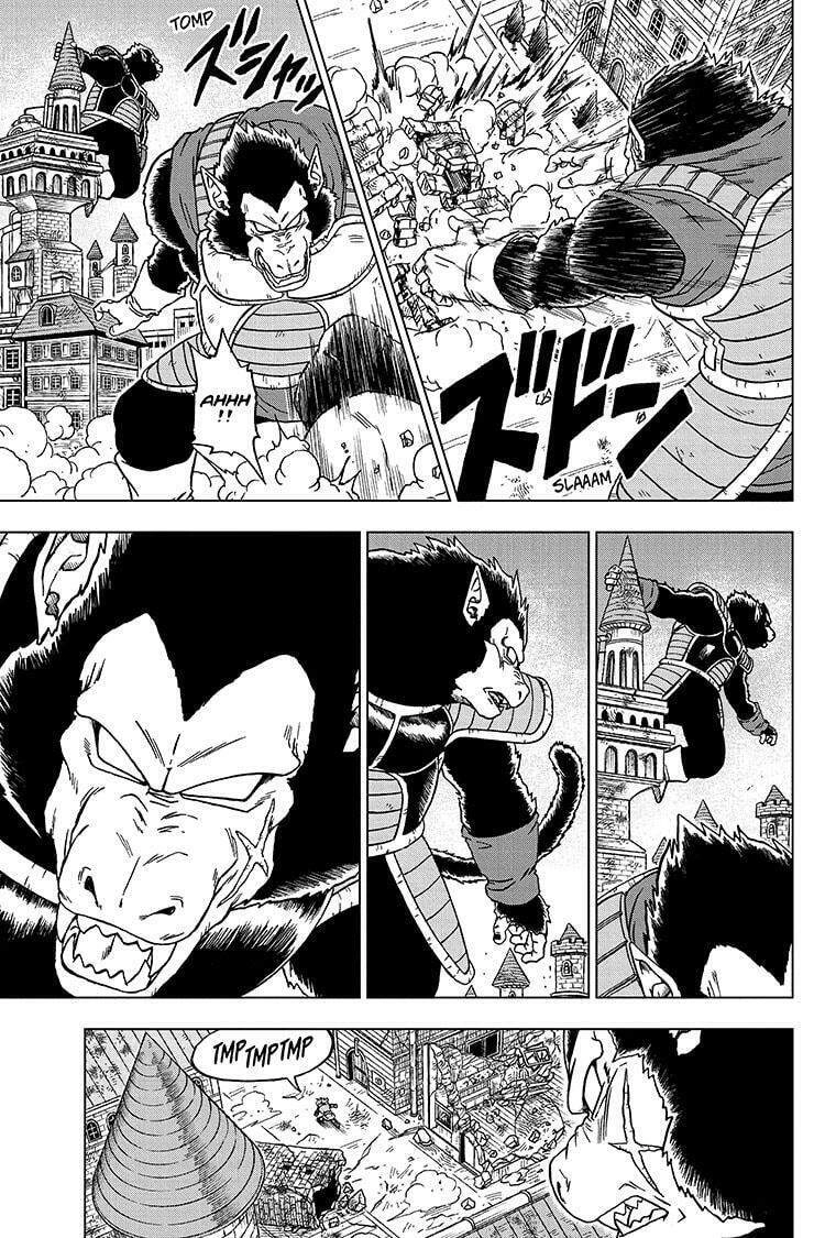 Truy Tìm Ngọc Rồng Siêu Cấp Chapter 77 - 7