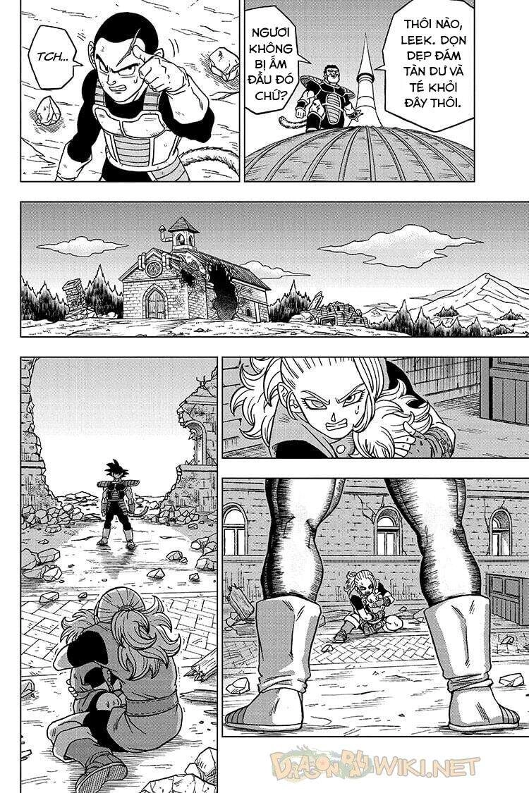 Truy Tìm Ngọc Rồng Siêu Cấp Chapter 77 - 15