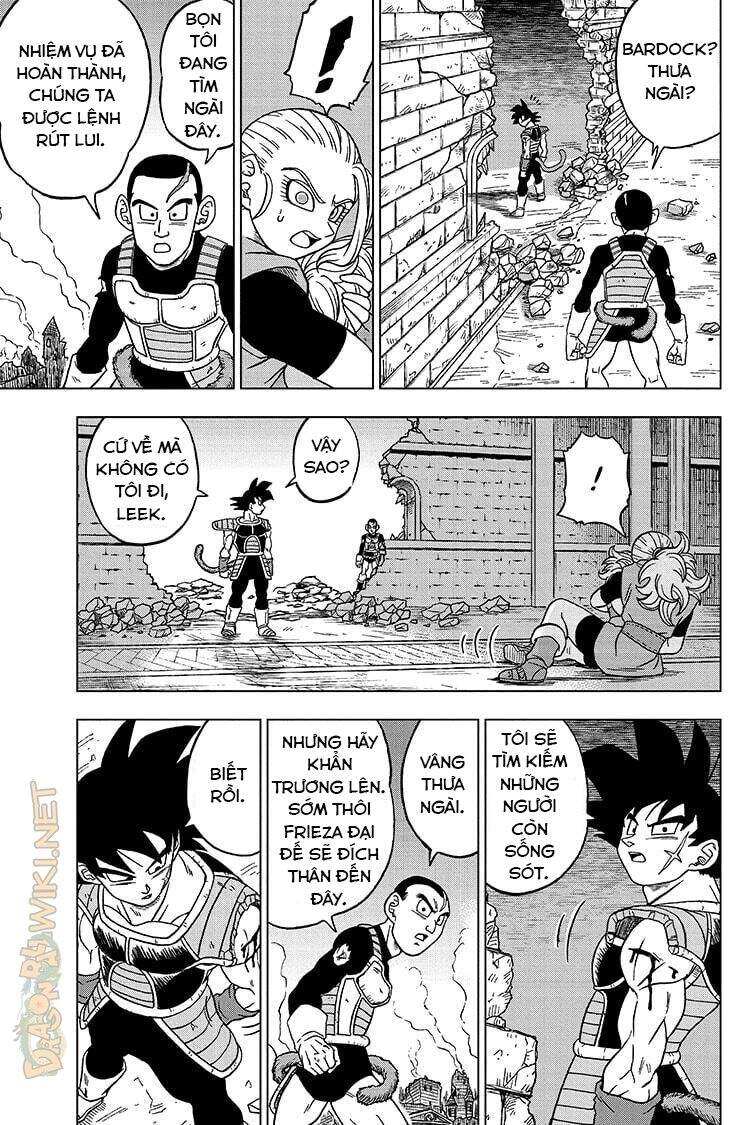 Truy Tìm Ngọc Rồng Siêu Cấp Chapter 77 - 21
