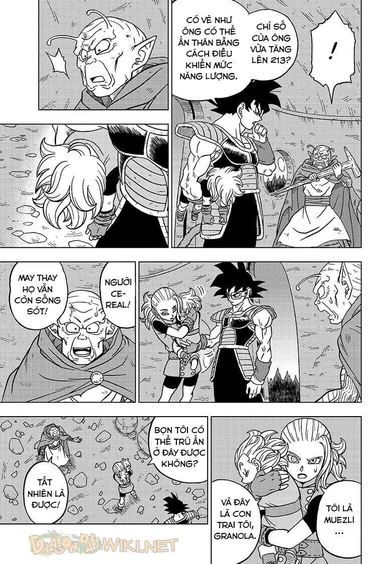 Truy Tìm Ngọc Rồng Siêu Cấp Chapter 77 - 25