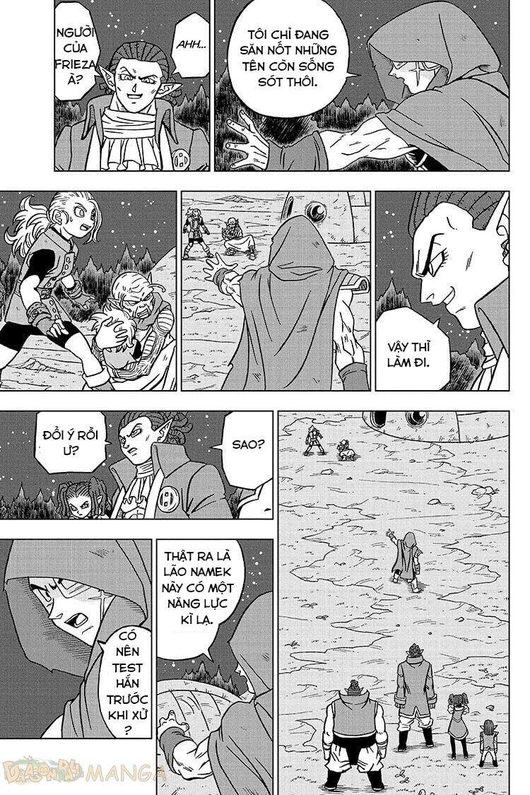 Truy Tìm Ngọc Rồng Siêu Cấp Chapter 77 - 39