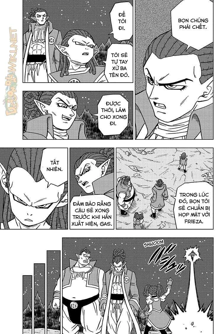 Truy Tìm Ngọc Rồng Siêu Cấp Chapter 77 - 46