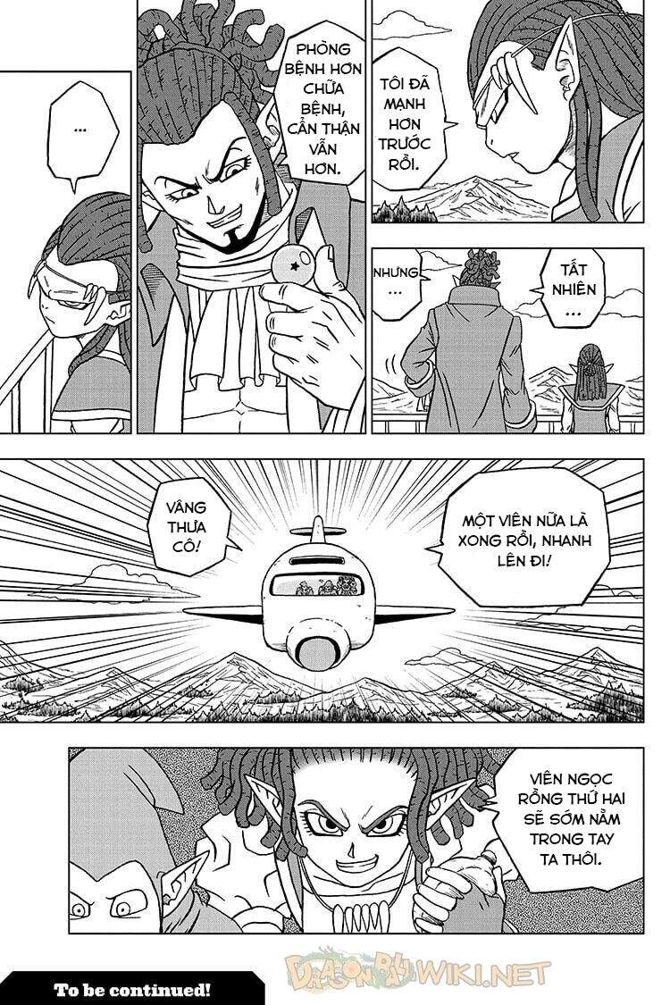 Truy Tìm Ngọc Rồng Siêu Cấp Chapter 77 - 48