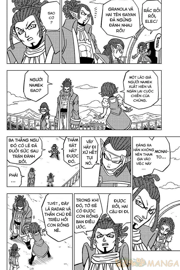 Truy Tìm Ngọc Rồng Siêu Cấp Chapter 78 - 3