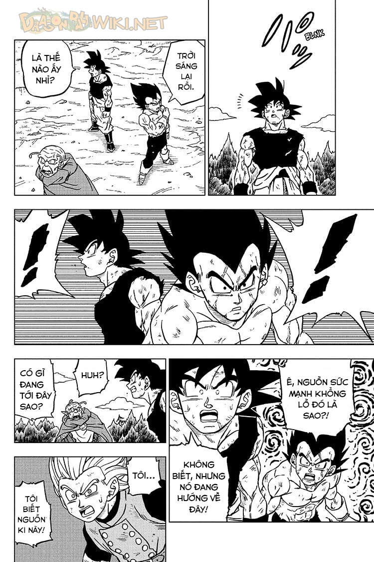 Truy Tìm Ngọc Rồng Siêu Cấp Chapter 78 - 9