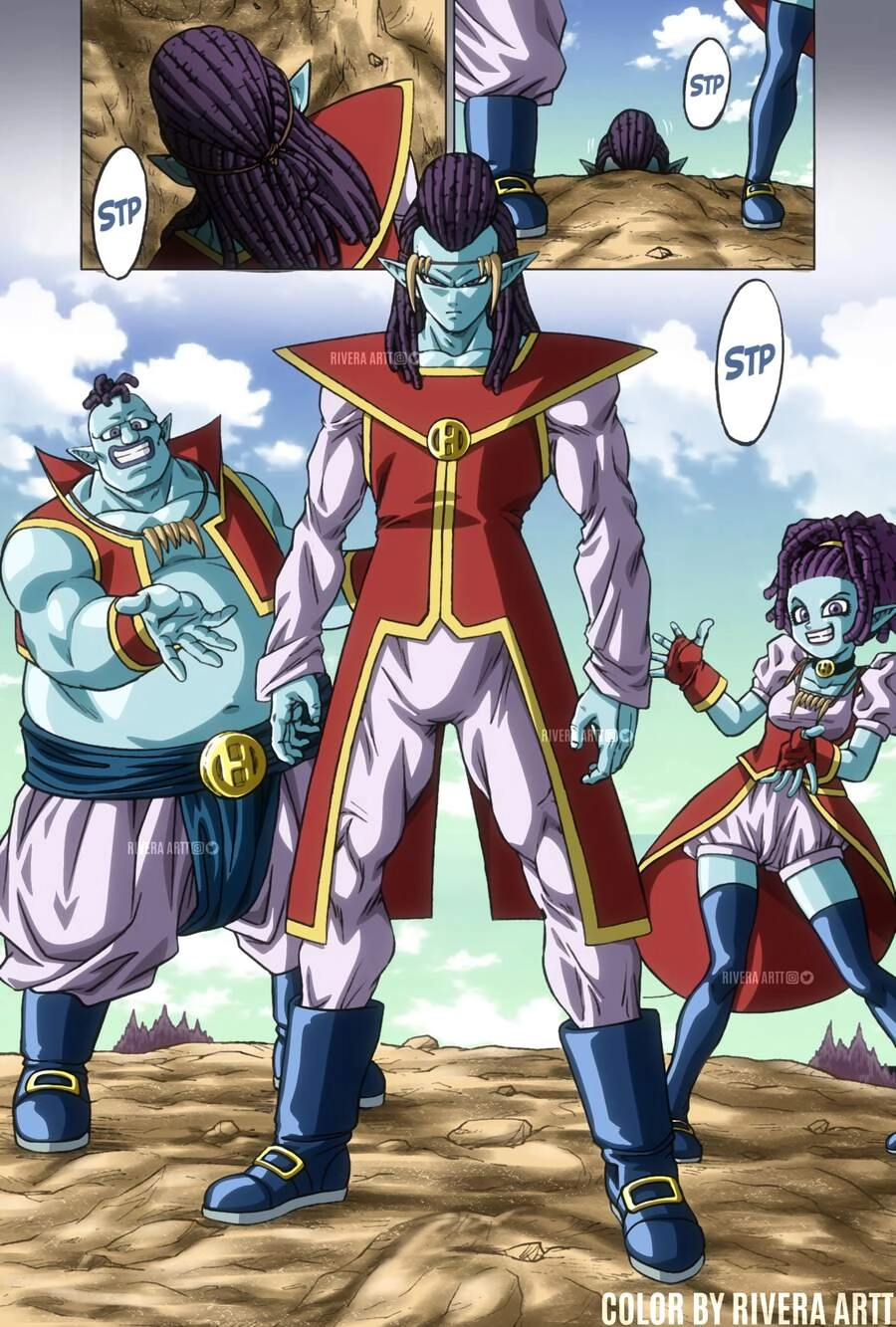 Truy Tìm Ngọc Rồng Siêu Cấp Chapter 78 - 14