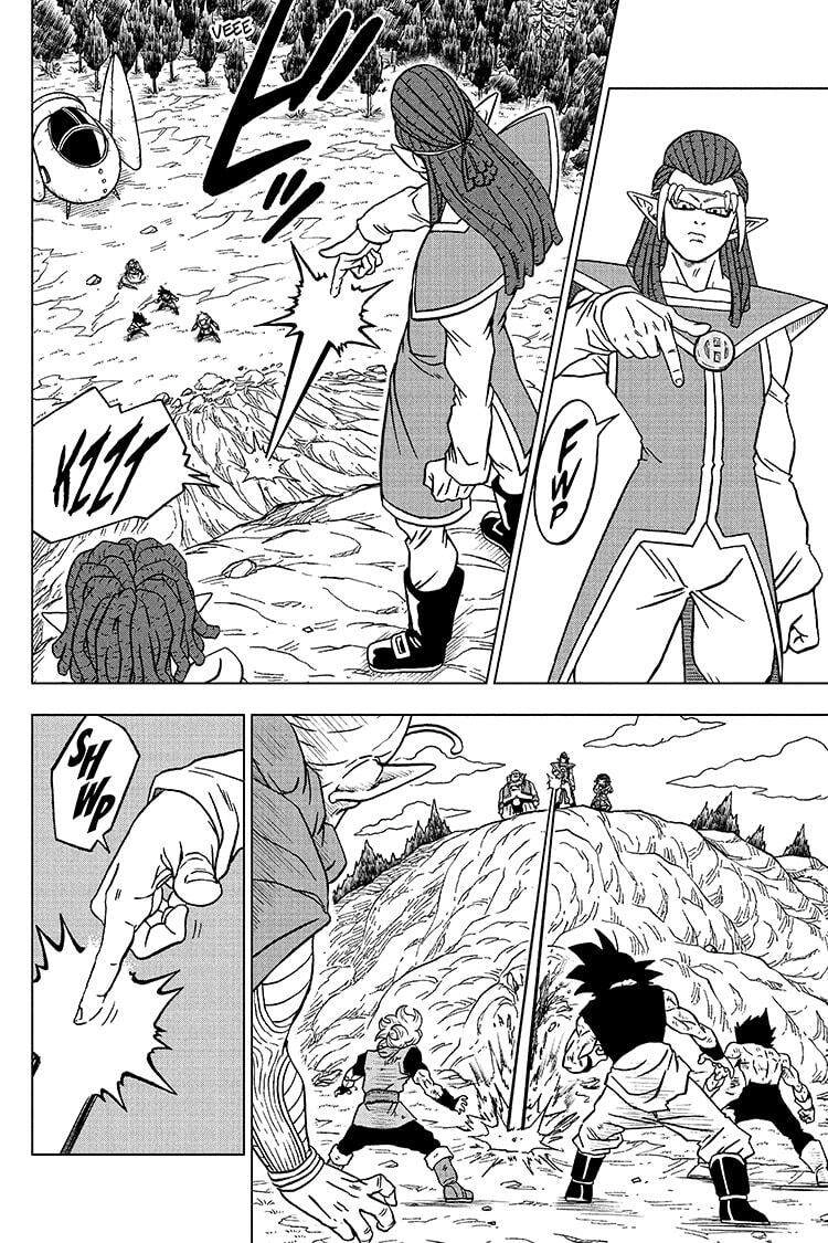 Truy Tìm Ngọc Rồng Siêu Cấp Chapter 78 - 16