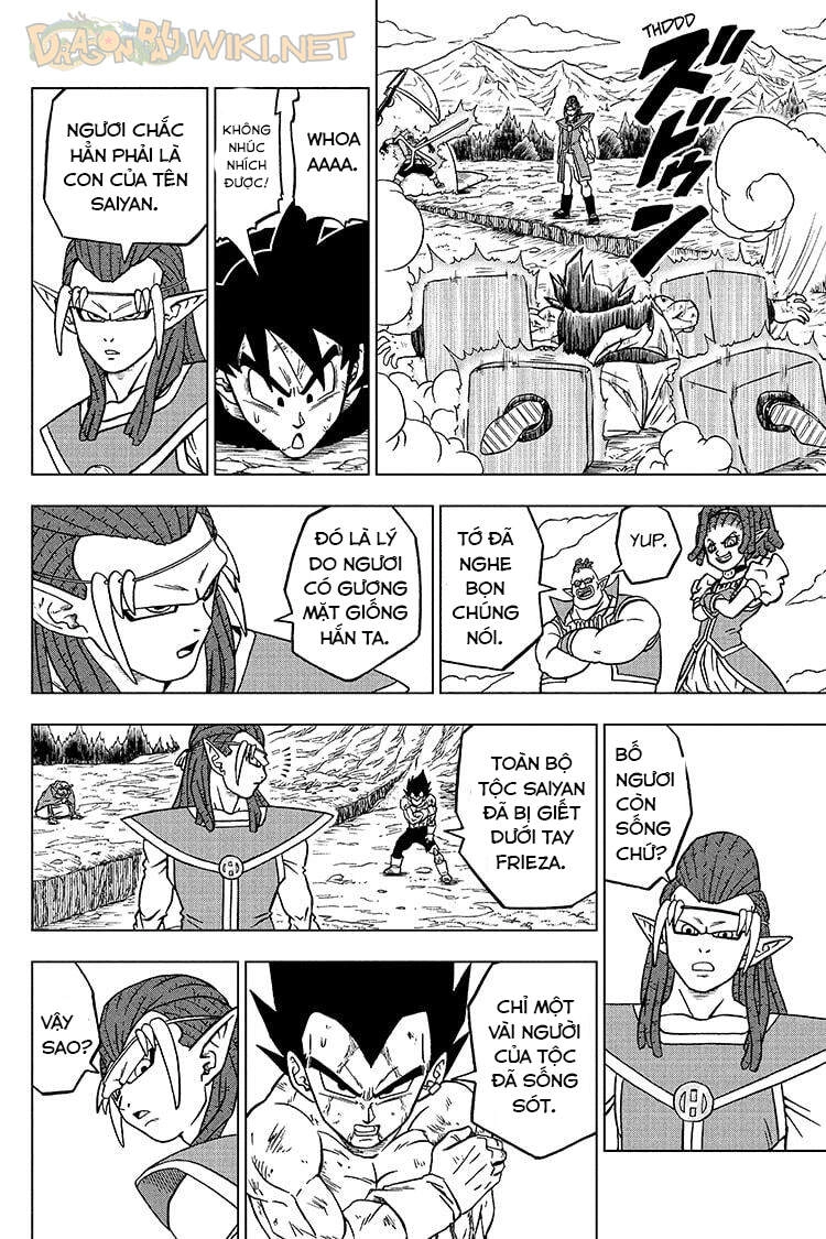 Truy Tìm Ngọc Rồng Siêu Cấp Chapter 78 - 22