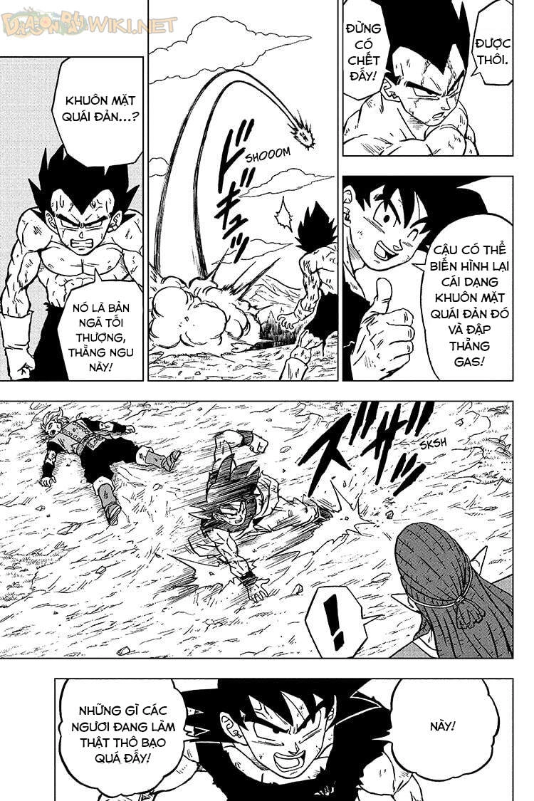 Truy Tìm Ngọc Rồng Siêu Cấp Chapter 78 - 37