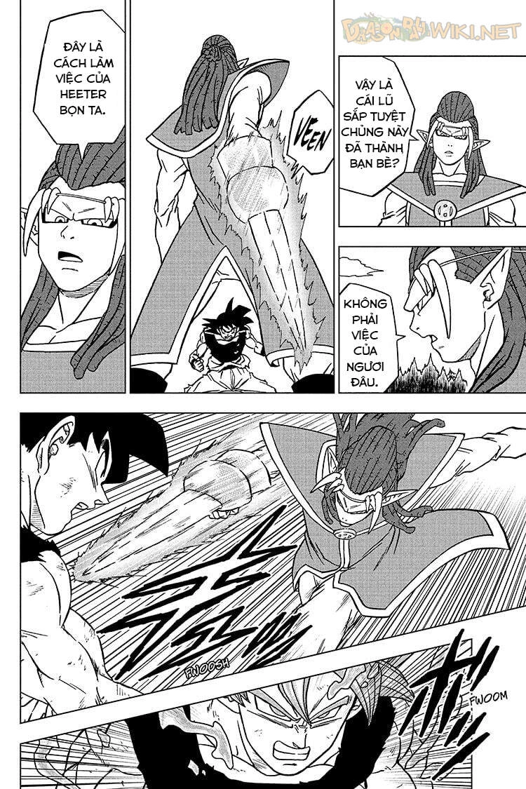 Truy Tìm Ngọc Rồng Siêu Cấp Chapter 78 - 38