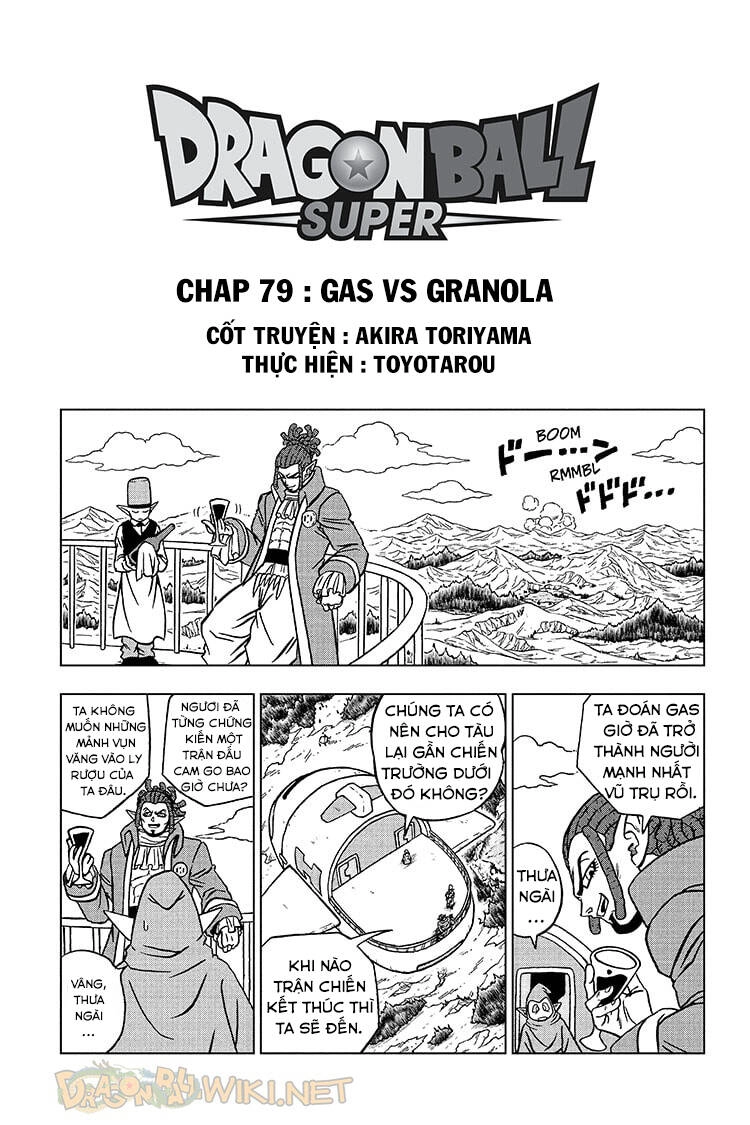 Truy Tìm Ngọc Rồng Siêu Cấp Chapter 79 - 2