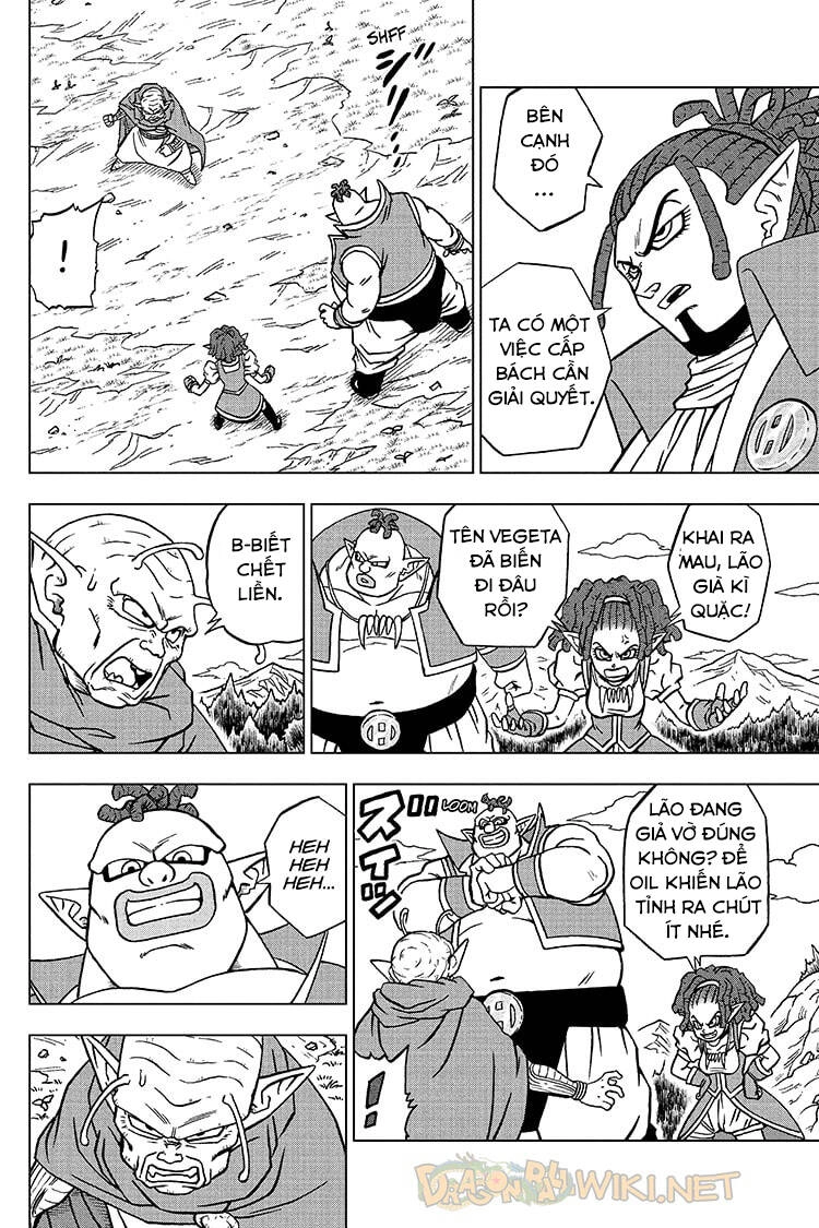 Truy Tìm Ngọc Rồng Siêu Cấp Chapter 79 - 3