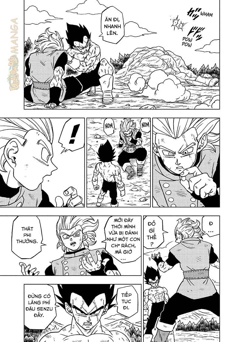 Truy Tìm Ngọc Rồng Siêu Cấp Chapter 79 - 4