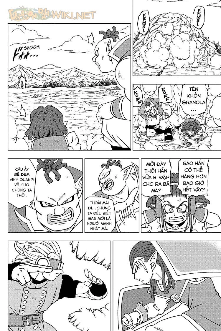 Truy Tìm Ngọc Rồng Siêu Cấp Chapter 79 - 11