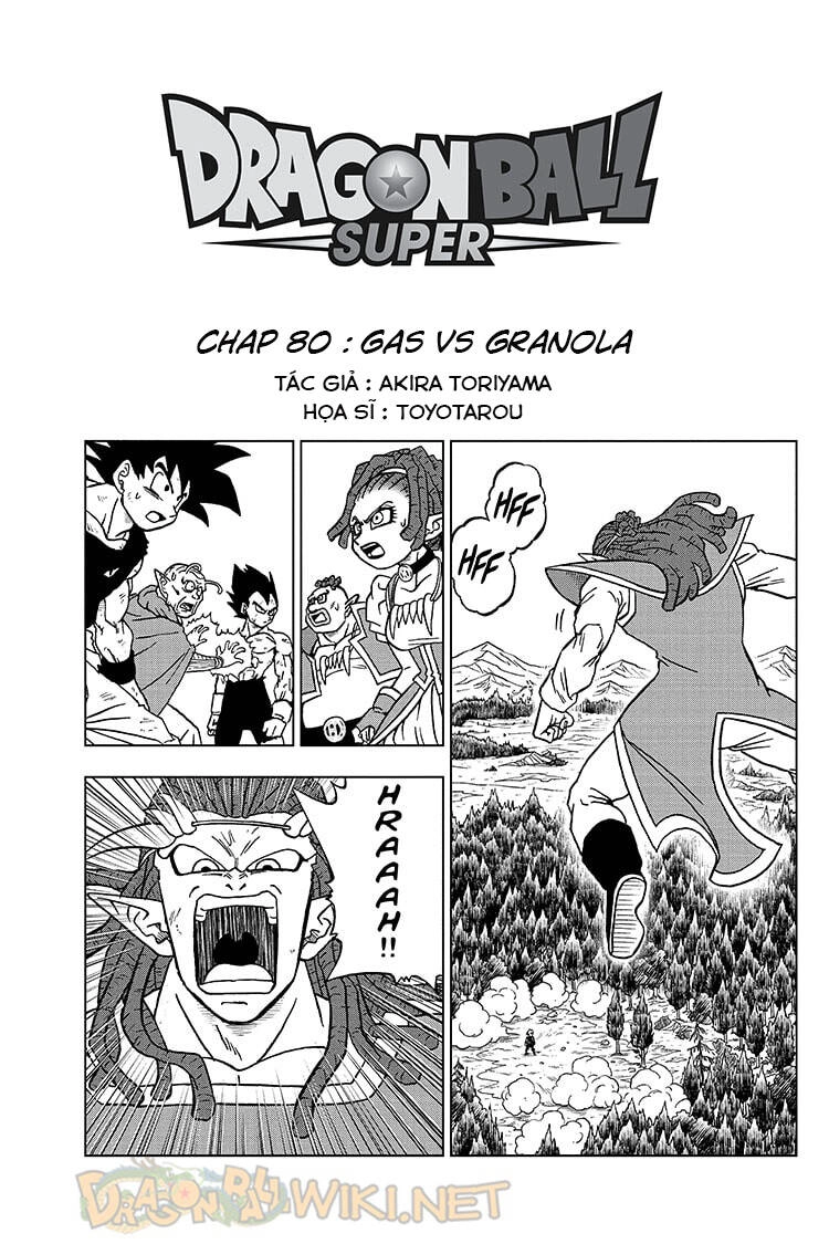 Truy Tìm Ngọc Rồng Siêu Cấp Chapter 80 - 2