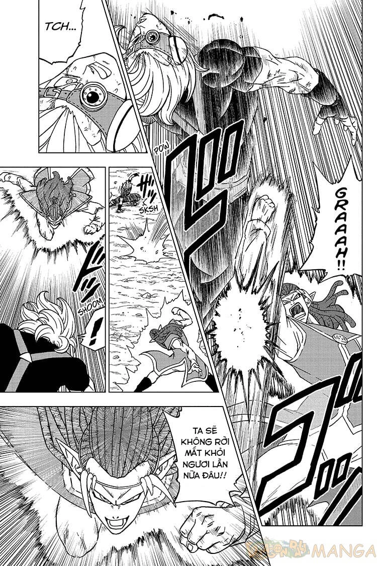 Truy Tìm Ngọc Rồng Siêu Cấp Chapter 80 - 10