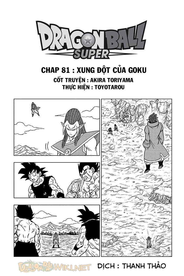 Truy Tìm Ngọc Rồng Siêu Cấp Chapter 81 - 1