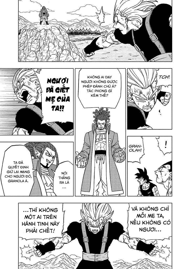 Truy Tìm Ngọc Rồng Siêu Cấp Chapter 81 - 5