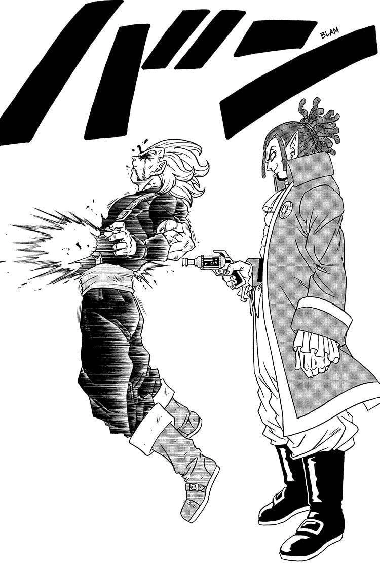 Truy Tìm Ngọc Rồng Siêu Cấp Chapter 81 - 9