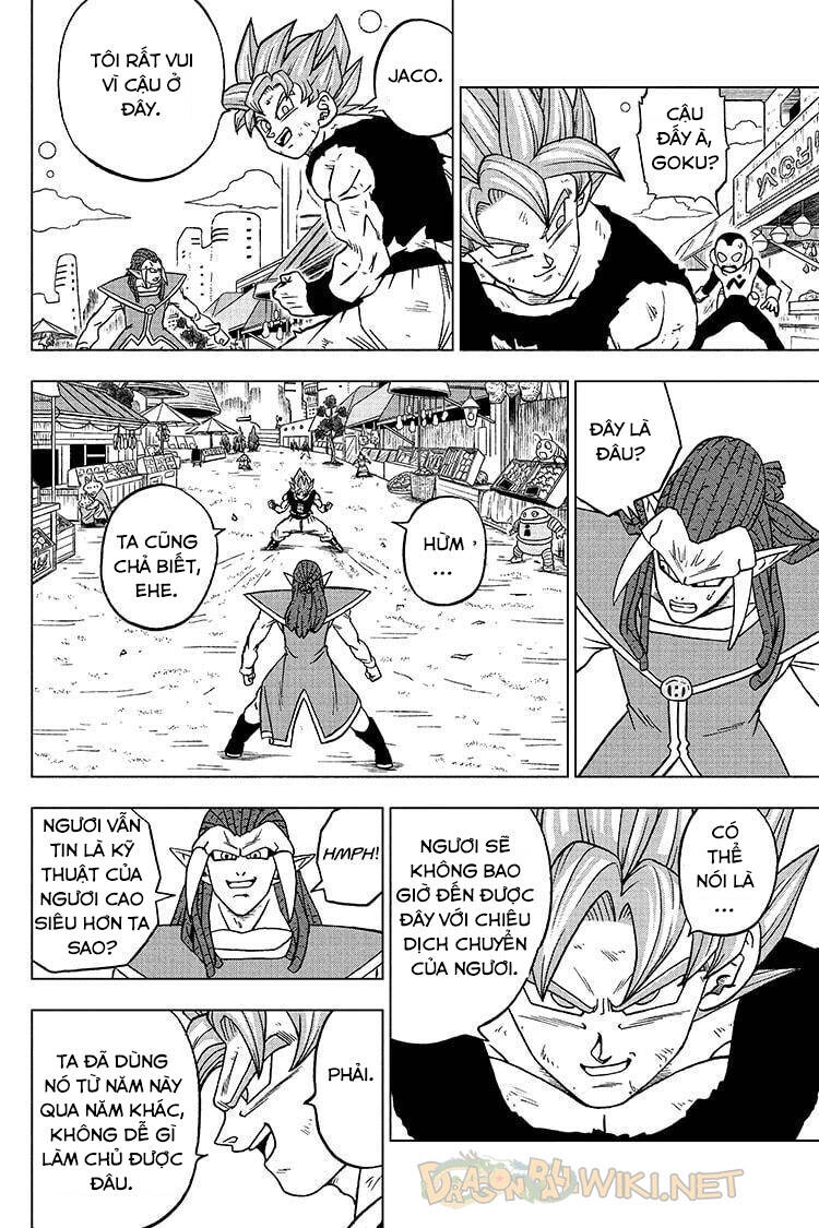 Truy Tìm Ngọc Rồng Siêu Cấp Chapter 81 - 42