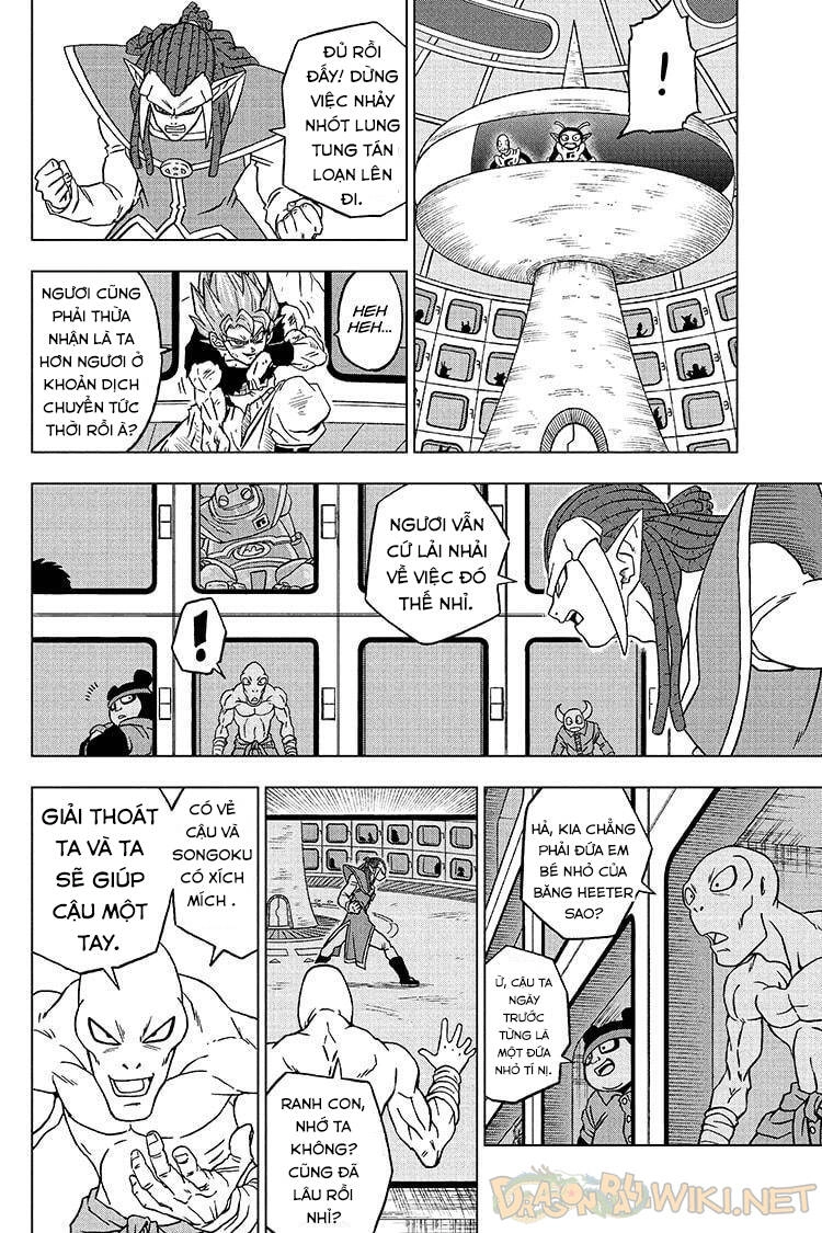 Truy Tìm Ngọc Rồng Siêu Cấp Chapter 82 - 10