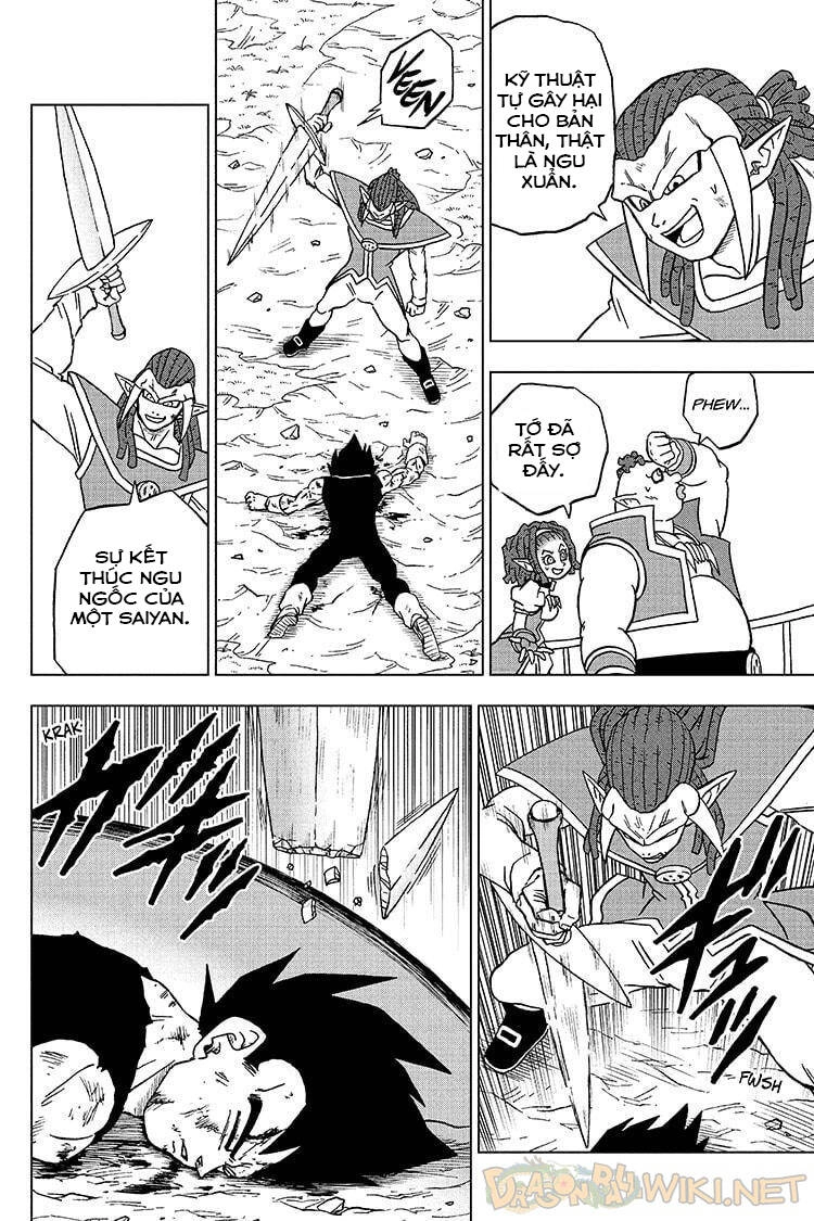 Truy Tìm Ngọc Rồng Siêu Cấp Chapter 85 - 19