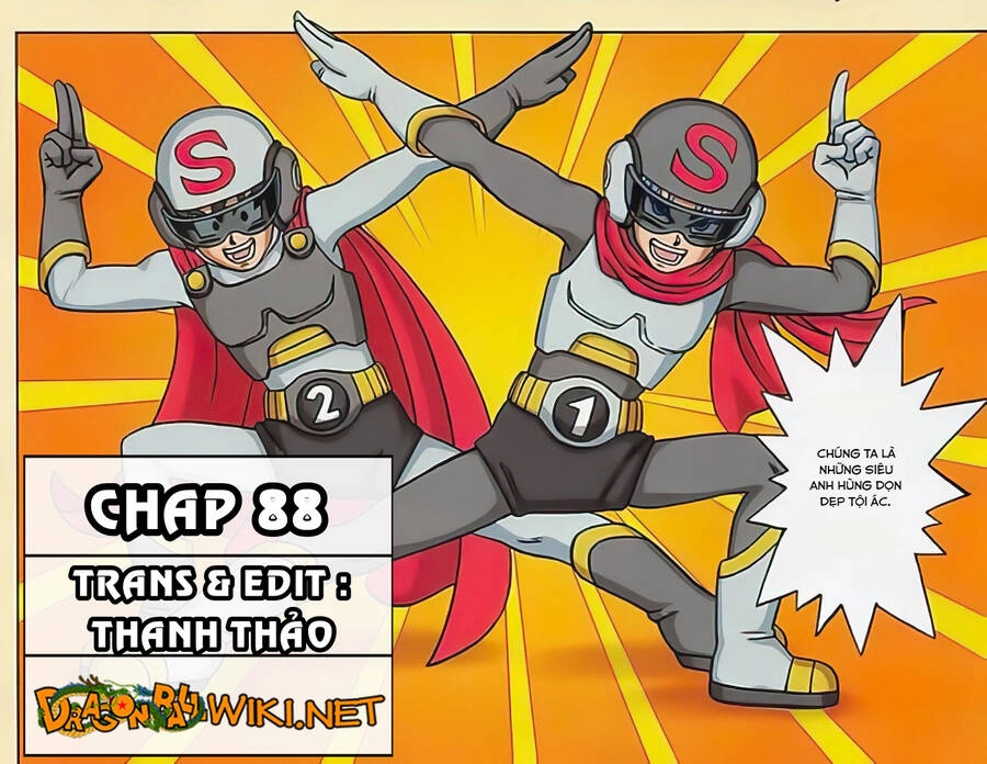 Truy Tìm Ngọc Rồng Siêu Cấp Chapter 88 - 1