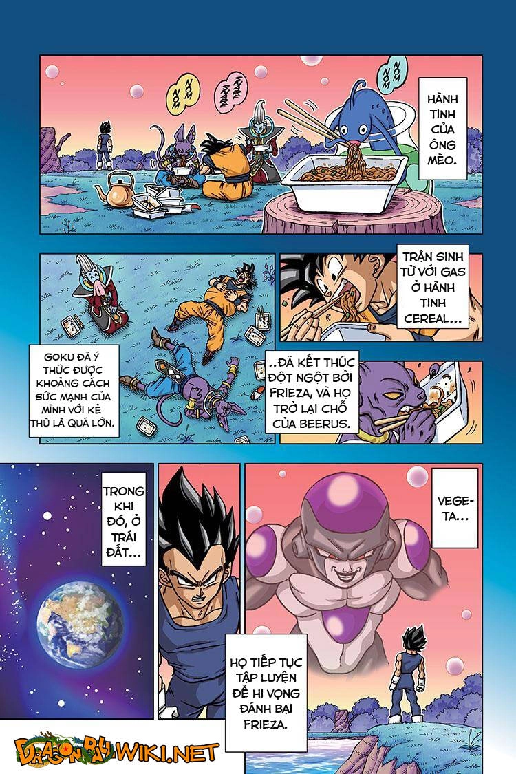 Truy Tìm Ngọc Rồng Siêu Cấp Chapter 88 - 2