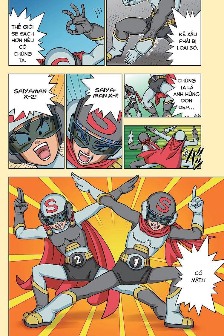 Truy Tìm Ngọc Rồng Siêu Cấp Chapter 88 - 4