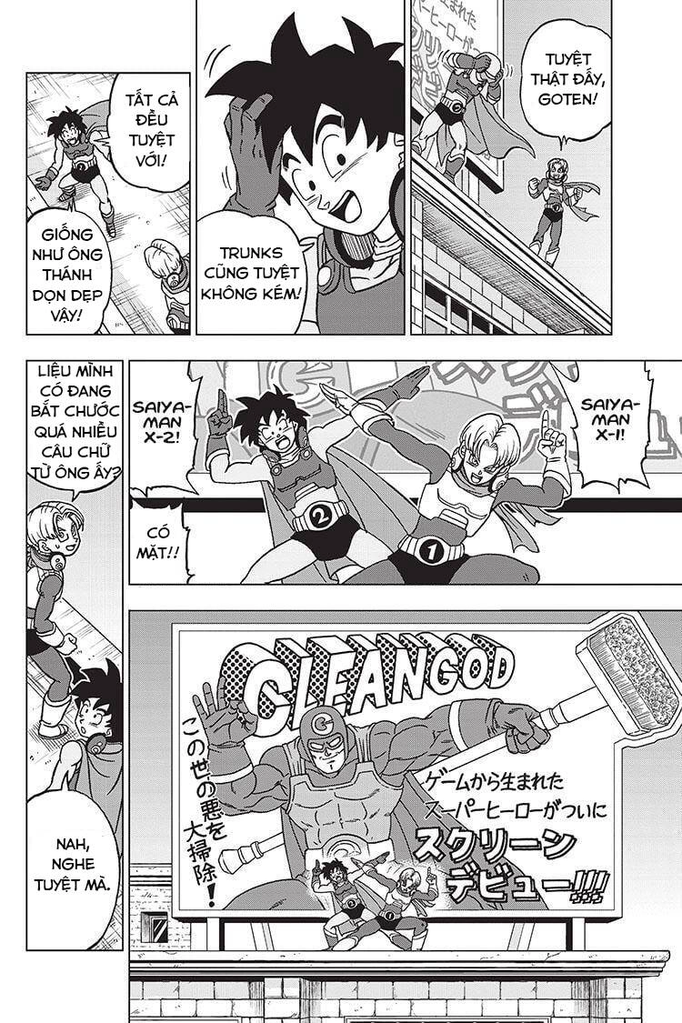 Truy Tìm Ngọc Rồng Siêu Cấp Chapter 88 - 10