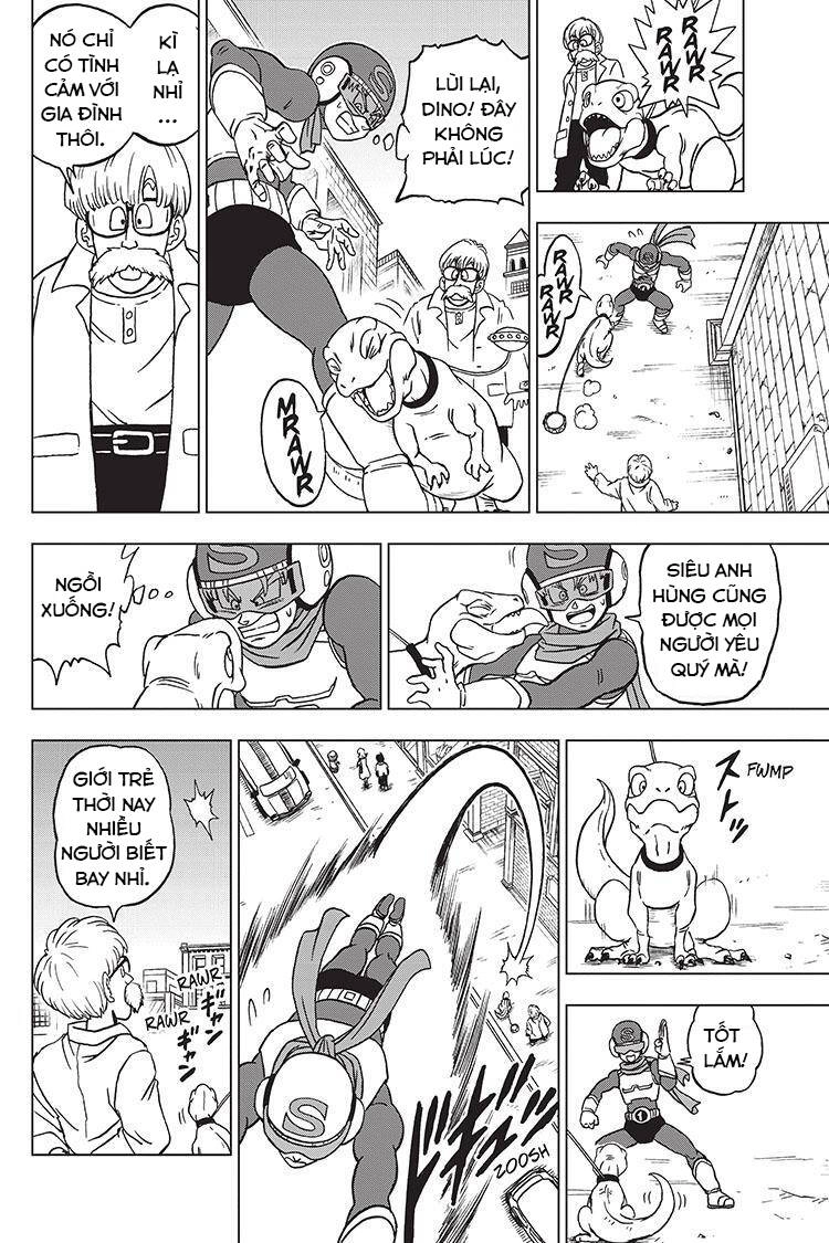 Truy Tìm Ngọc Rồng Siêu Cấp Chapter 88 - 14