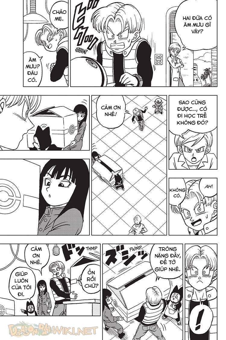 Truy Tìm Ngọc Rồng Siêu Cấp Chapter 88 - 19