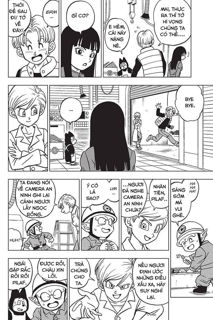 Truy Tìm Ngọc Rồng Siêu Cấp Chapter 88 - 20