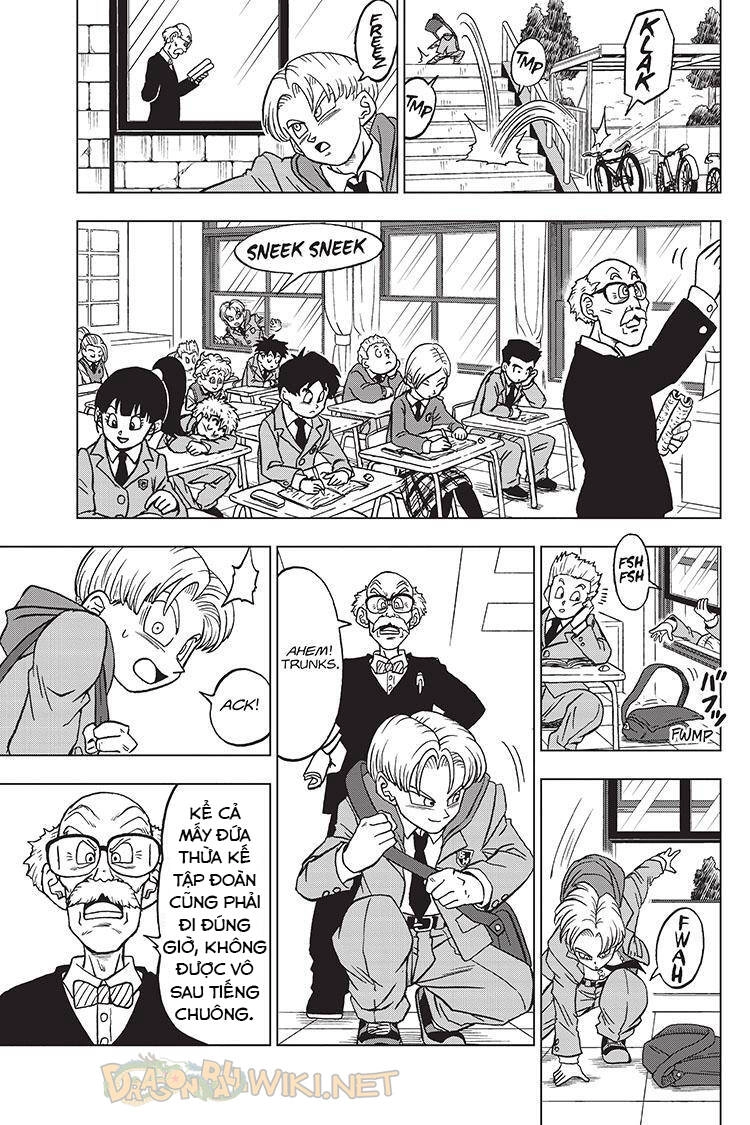 Truy Tìm Ngọc Rồng Siêu Cấp Chapter 88 - 23