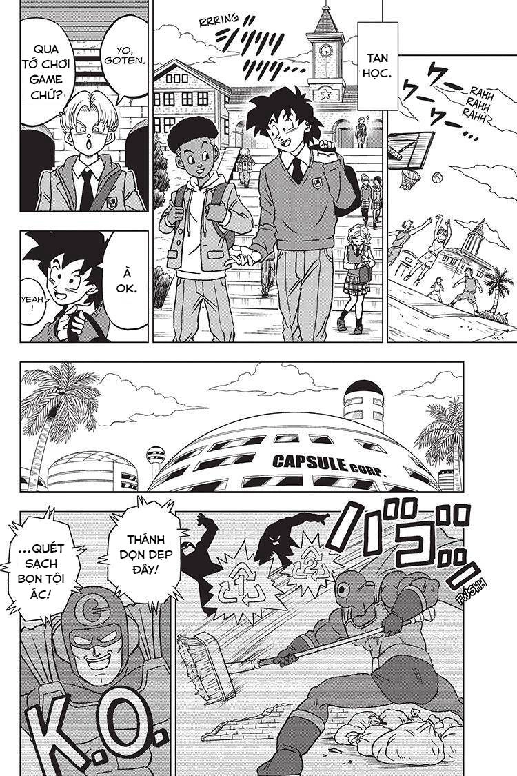 Truy Tìm Ngọc Rồng Siêu Cấp Chapter 88 - 26