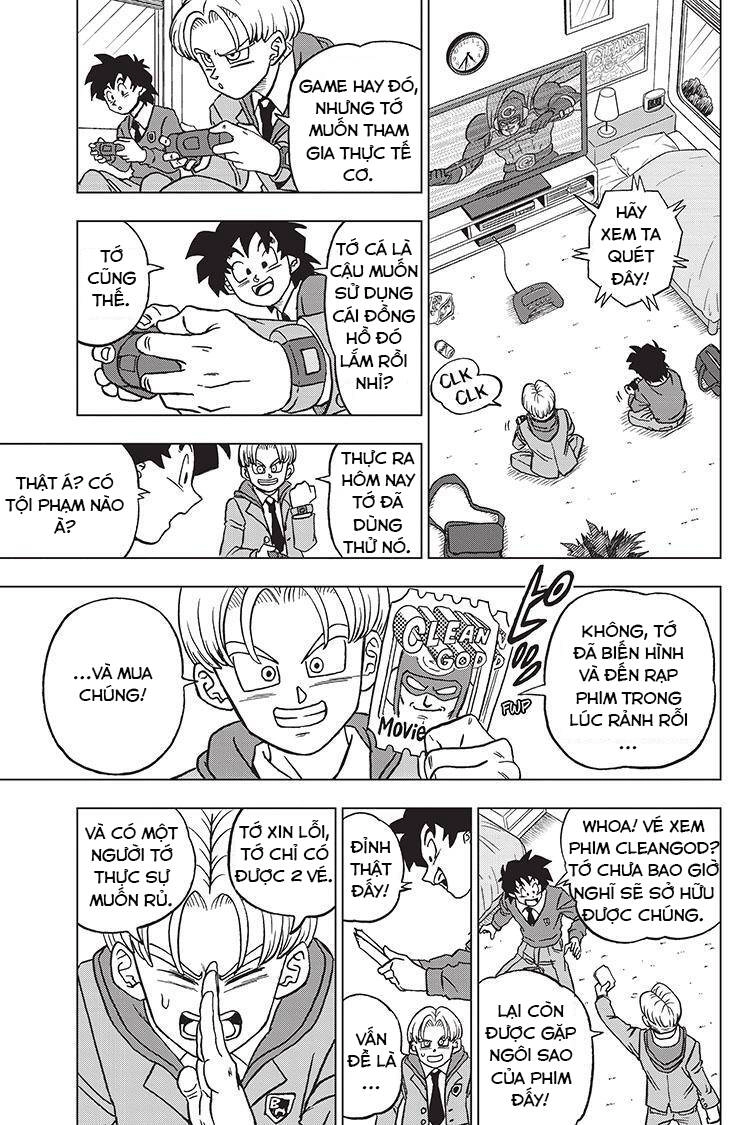 Truy Tìm Ngọc Rồng Siêu Cấp Chapter 88 - 27