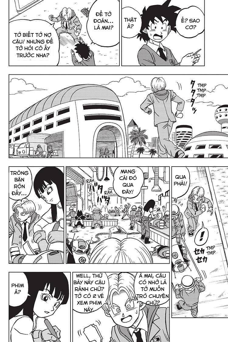 Truy Tìm Ngọc Rồng Siêu Cấp Chapter 88 - 28