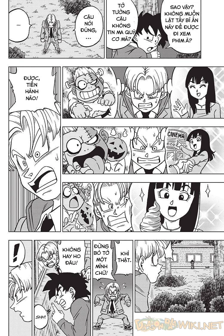 Truy Tìm Ngọc Rồng Siêu Cấp Chapter 88 - 36