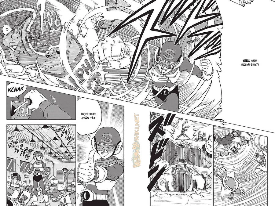 Truy Tìm Ngọc Rồng Siêu Cấp Chapter 88 - 47