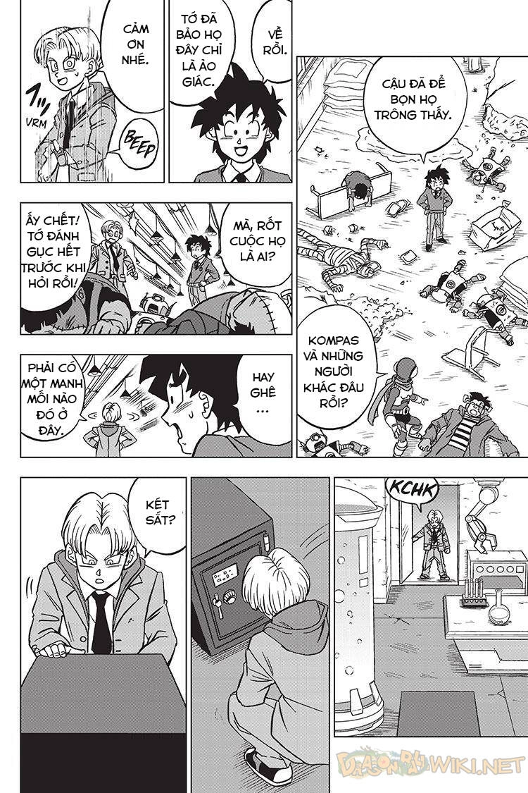 Truy Tìm Ngọc Rồng Siêu Cấp Chapter 88 - 48