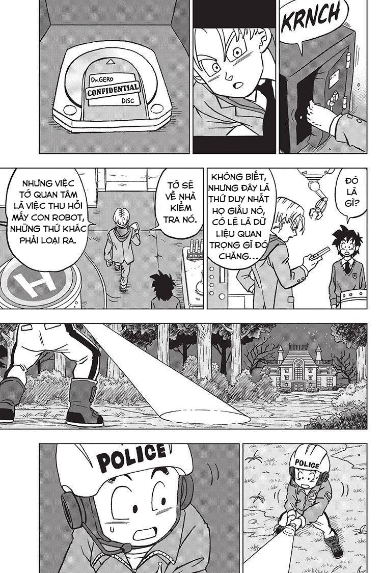 Truy Tìm Ngọc Rồng Siêu Cấp Chapter 88 - 49