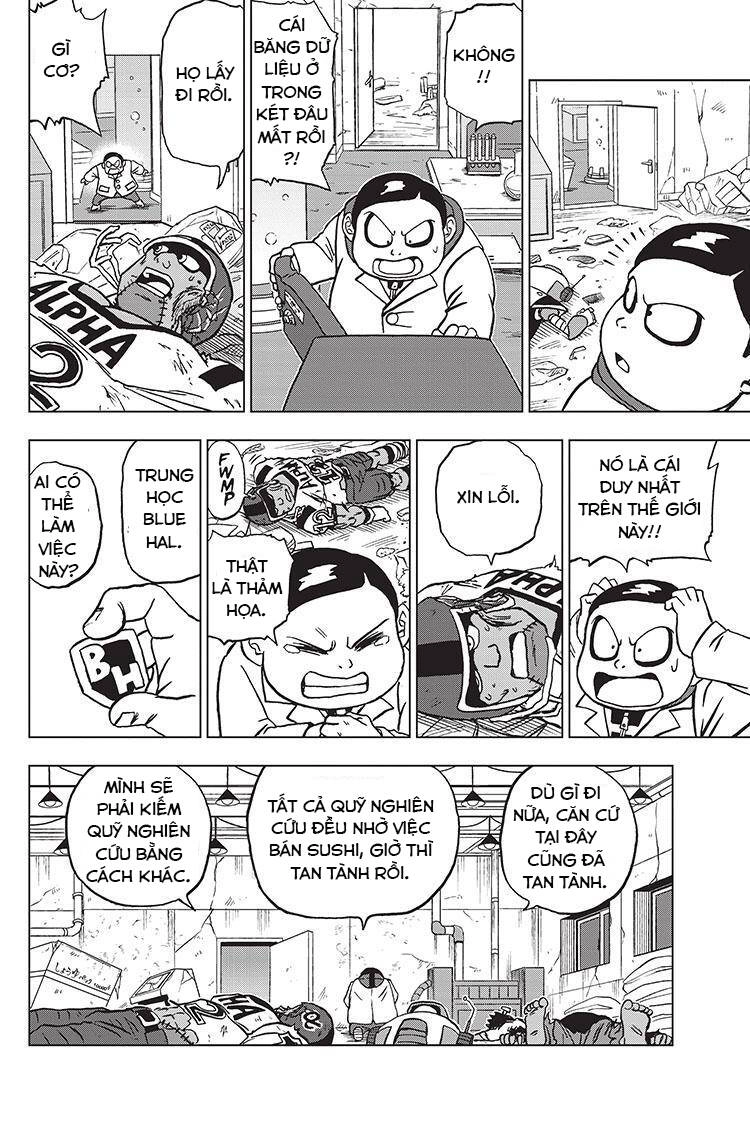 Truy Tìm Ngọc Rồng Siêu Cấp Chapter 88 - 52